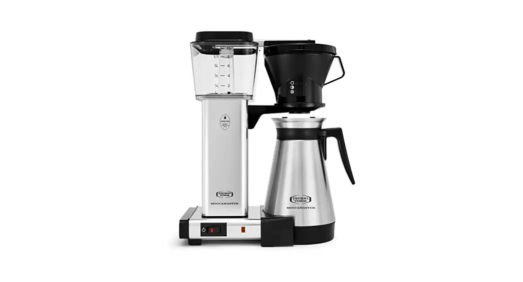 Moccamaster Coffee Brewer User Guide