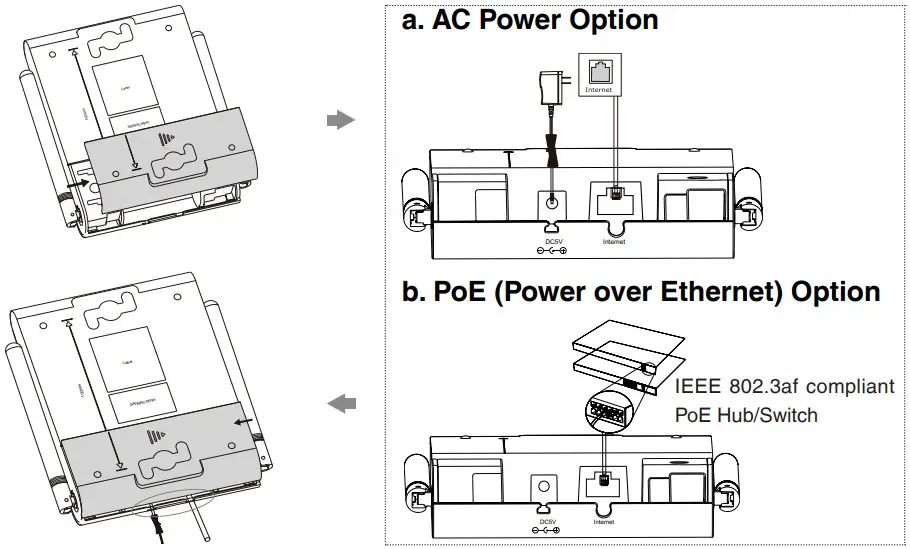 Yealink W90 DECT IP Multi-Cell System -Installation