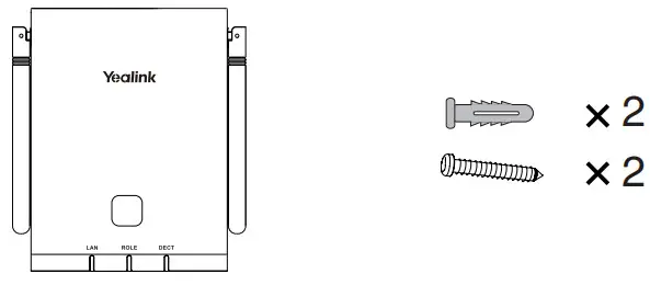 Yealink W90 DECT IP Multi-Cell System -Package