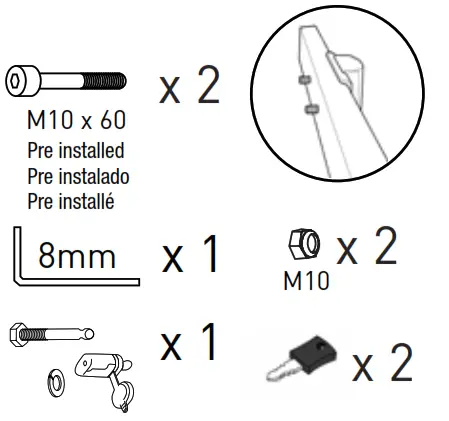 SARIS SuperClamp EX 2 Bike - FIG 6