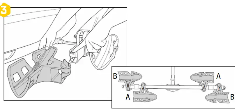 SARIS SuperClamp EX 2Bike - FIG 8