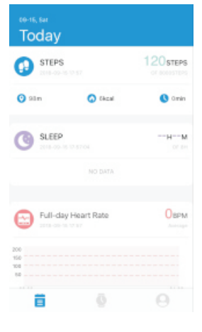 ARMOON P36A Hero Band III Color Screen Fitness Tracker Smart Watch -1