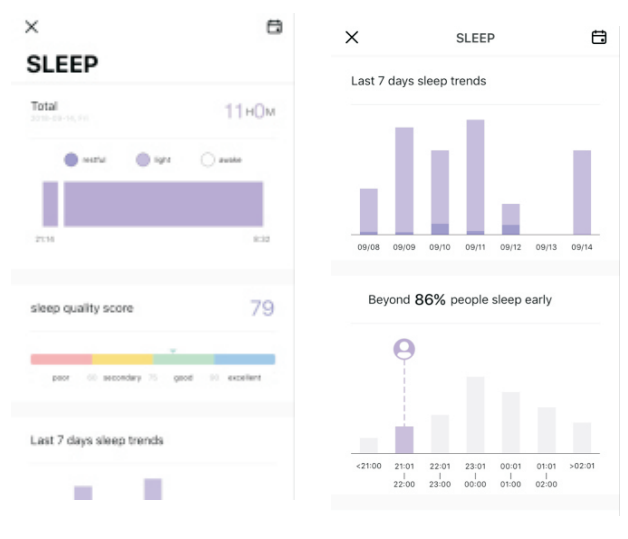 ARMOON P36A Hero Band III Color Screen Fitness Tracker Smart Watch -diagram2