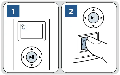 Pair the Remote to the Robot