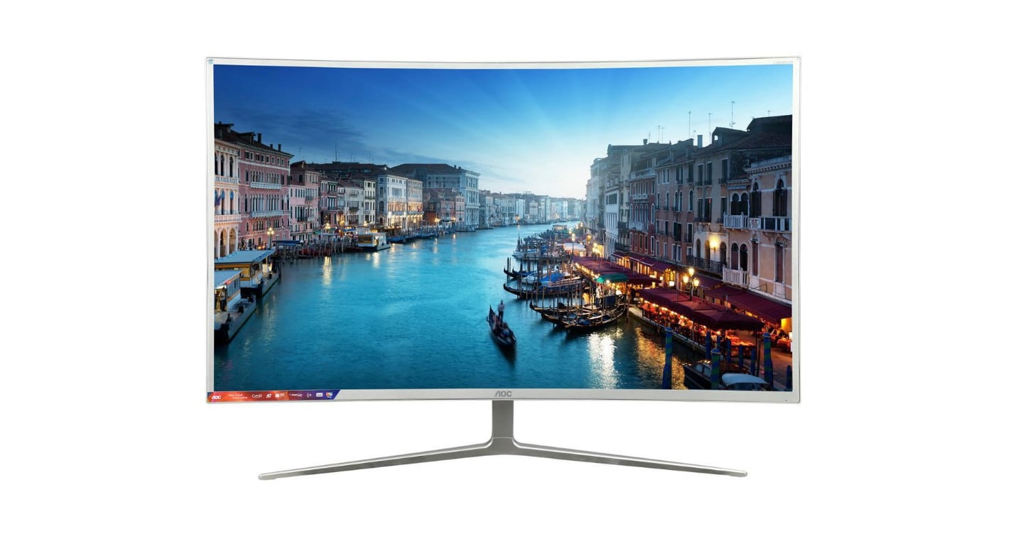 Aoc C4008vu8 Monitor Curved 4k Monitor Information Manual