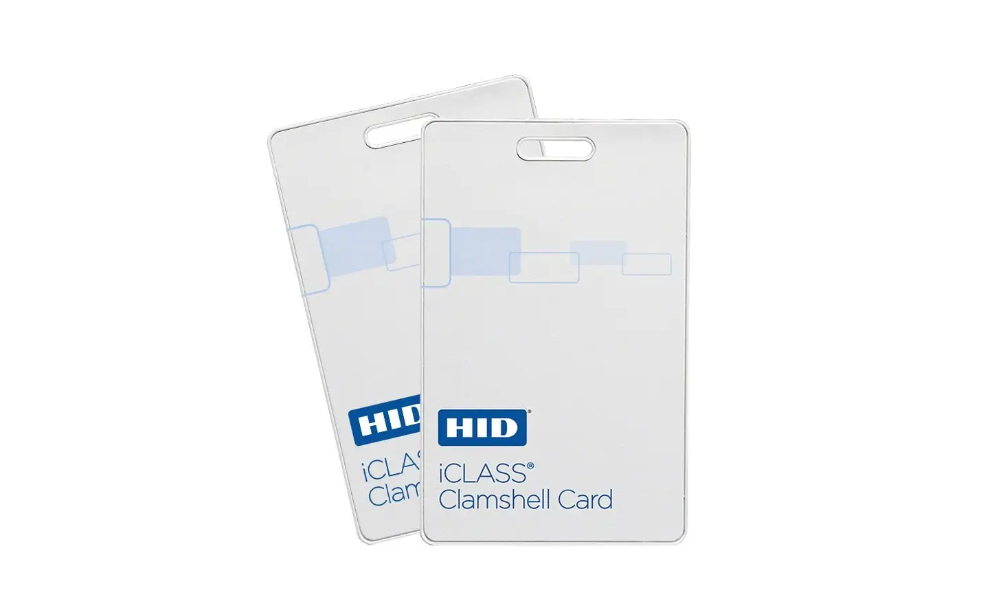 Hid 208 Iclass Clamshell Card User Guide