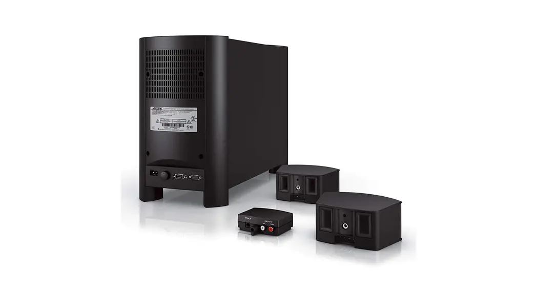 Bose Important Safety Instructions