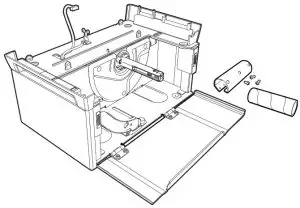 Intermec Full Roll Rewinder PM43 - Full Roll Rewinder