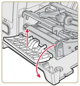 Intermec Full Roll Rewinder PM43 -full roll rewinder 1