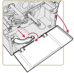 Intermec Full Roll Rewinder PM43 -full roll rewinder 10