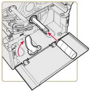 Intermec Full Roll Rewinder PM43 -full roll rewinder 12