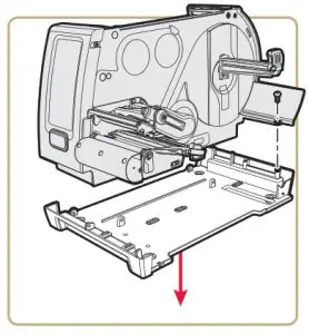 Intermec Full Roll Rewinder PM43 -full roll rewinder 3