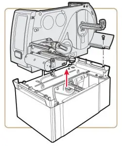 Intermec Full Roll Rewinder PM43 -full roll rewinder 5