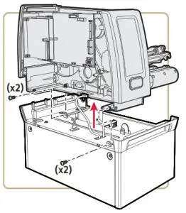Intermec Full Roll Rewinder PM43 -full roll rewinder 5.1