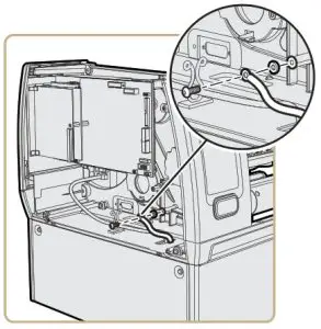 Intermec Full Roll Rewinder PM43 -full roll rewinder 6