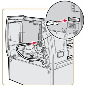 Intermec Full Roll Rewinder PM43 -full roll rewinder 7