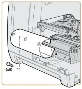 Intermec Full Roll Rewinder PM43 -full roll rewinder 9