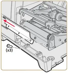 Intermec Full Roll Rewinder PM43 -full roll rewinderr 2