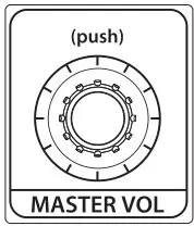 PreSonus CDL12P Constant Directivity Loudspeaker - Master Vol