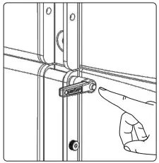 PreSonus CDL12P Constant Directivity Loudspeaker - Press the release button