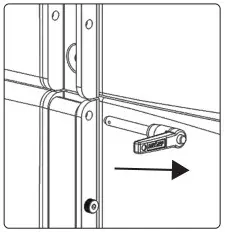 PreSonus CDL12P Constant Directivity Loudspeaker - Pull out the pin
