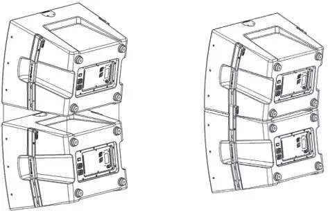 PreSonus CDL12P Constant Directivity Loudspeaker - Rigging a CDL12P to Another CDL12P