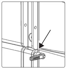 PreSonus CDL12P Constant Directivity Loudspeaker - Rotate the pin to the forward 90