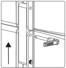 PreSonus CDL12P Constant Directivity Loudspeaker - Slide the rigging clasp up