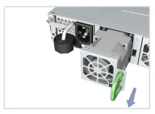 Edge-core AS9516-32D 32-Port 400G Ethernet Switch - Fan Tray Replacement