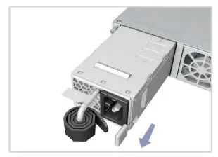 Edge-core AS9516-32D 32-Port 400G Ethernet Switch - PSU Replacement