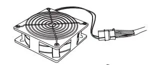 EVGA SuperNOVA 1300 P+, 80+ PLATINUM 1300W User Manual - Connect the peripheral “Molex” 4-Pin connectors for fans
