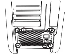 EVGA SuperNOVA 1300 P+, 80+ PLATINUM 1300W User Manual - Use the screws provided with your case to install the power supply into your computer