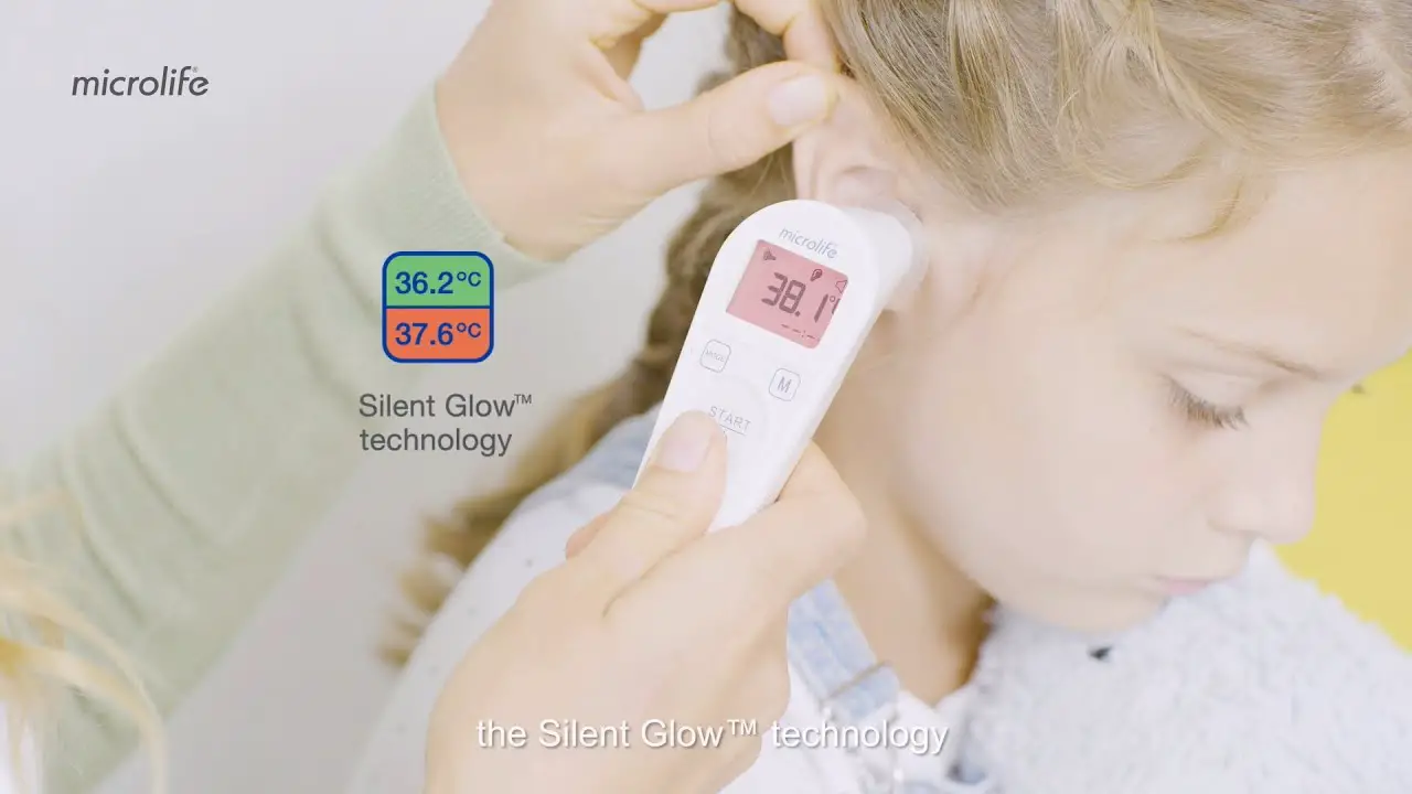 Microlife Ir210 Ear Thermometer Instruction Manual Microlife Ir210 Ear Thermometer Instruction Manual