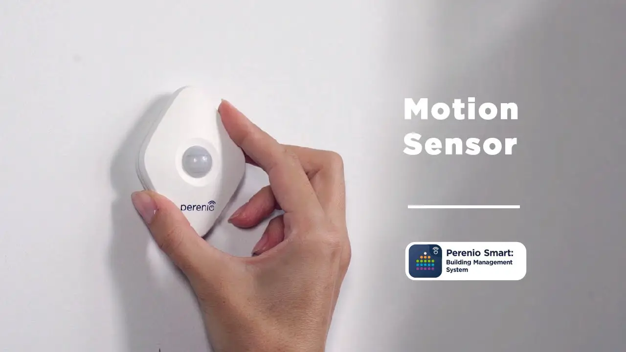 Perenio Pecms01 Motion Sensor User Guide Perenio Pecms01 Motion Sensor User Guide