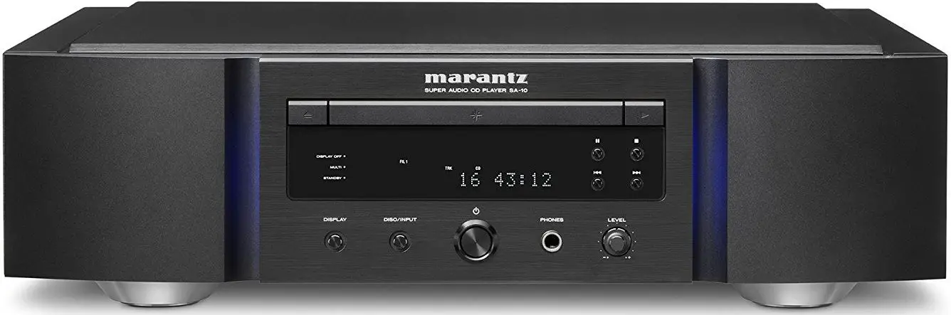 Marantz Sa-10 Super Audio Cd Player User Manual Marantz Sa-10 Super Audio Cd Player User Manual