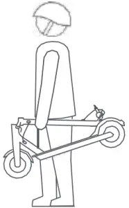 Close and transport the product