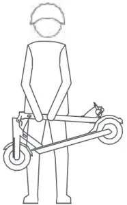 Close and transport the product