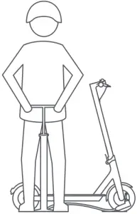 Close and transport the product