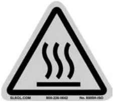 BLACK DECKER TOD5035SS Air Fry Toaster Oven - CAUTION