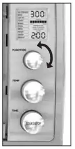 BLACK DECKER TOD5035SS Air Fry Toaster Oven - FUNCTION