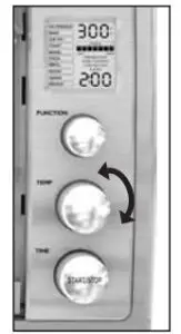 BLACK DECKER TOD5035SS Air Fry Toaster Oven - TEMP