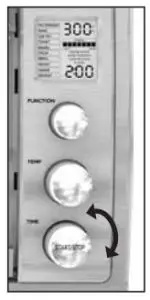 BLACK DECKER TOD5035SS Air Fry Toaster Oven - TIME