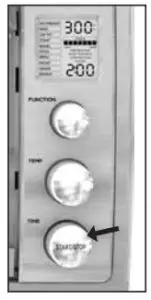 BLACK DECKER TOD5035SS Air Fry Toaster Oven - cycle