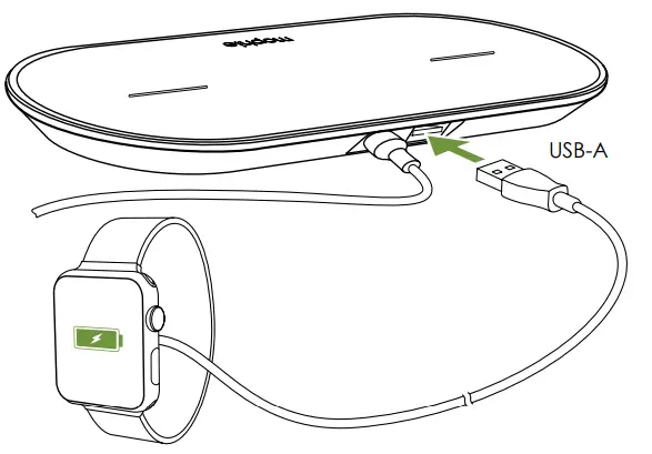 mophie CRE 0763 Dual Wireless Charging Pad - FIG 3