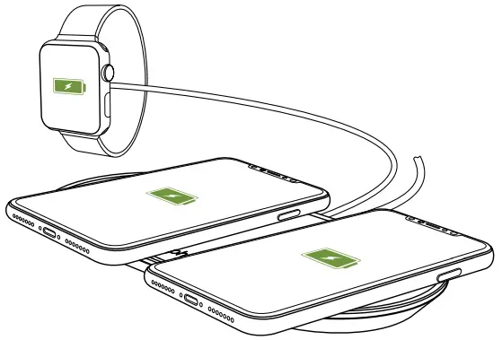 mophie CRE 0763 Dual Wireless Charging Pad - FIG 4
