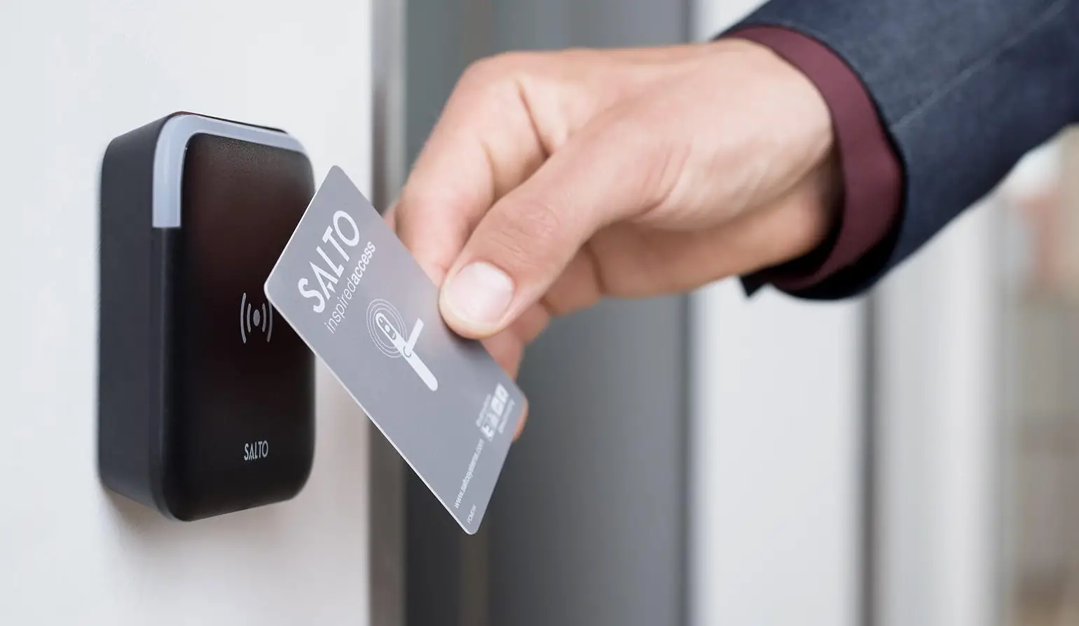 Salto Wall Reader Keypad Entry System Installation Guide