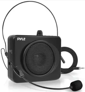 PYLE PRO PWMA60UB Compact & Portable Waistband PA Speaker System