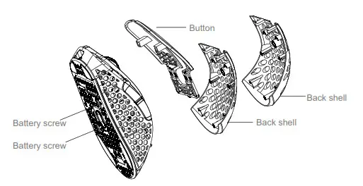 Xtrfy M4W RGB Wireless Mouse- Pairing