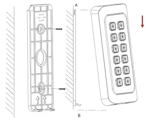 HIKVISION DS-K1107A Series Card readerk