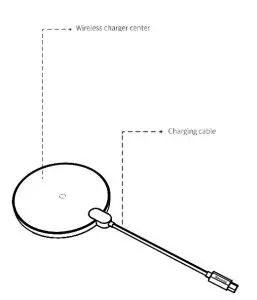 Baseus W526 Wireless Charger - figure 1